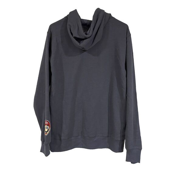 COPY - Nintendo Super Mario Graphic Logo Hoodie Produced By Mad Engine Mens Siz… - Picture 7 of 7